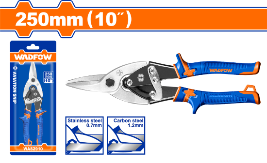 10" (250mm) مقص تول جالس - Box (5 pcs) -