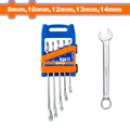 5 Pcs (8,10,12,14)mm  طقم شق مسنن - Box (12 pcs) -