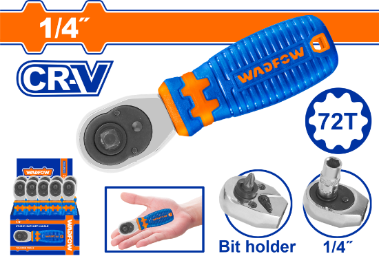 1/4"  72 T  CR-V   طقطاق صغير - Box (20 pcs) -