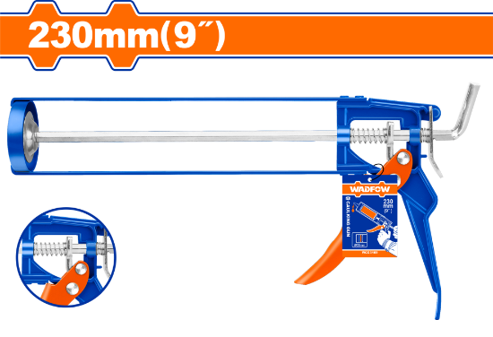 9" x 55 mm   فرد سلكون - Box (12 pcs) - 9" caulking gun