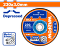 230 x 3.0 x 22.2 mm ديسك قص حديد - Pcs -