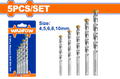 5 Pcs   طقم ريش باطون  - Pcs - 5pcs/set