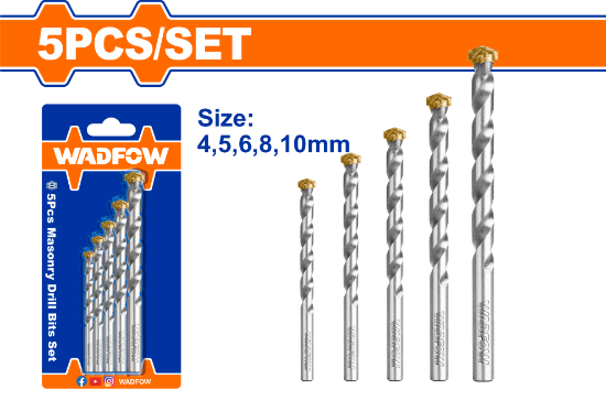 5 Pcs   طقم ريش باطون  - Pcs - 5pcs/set