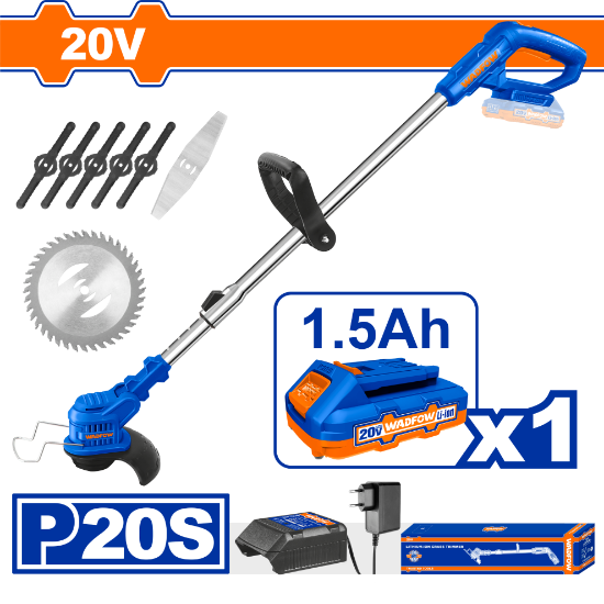 20V 1 Batt   حشاشة يدوية على البطارية - Pcs - Voltage:20V