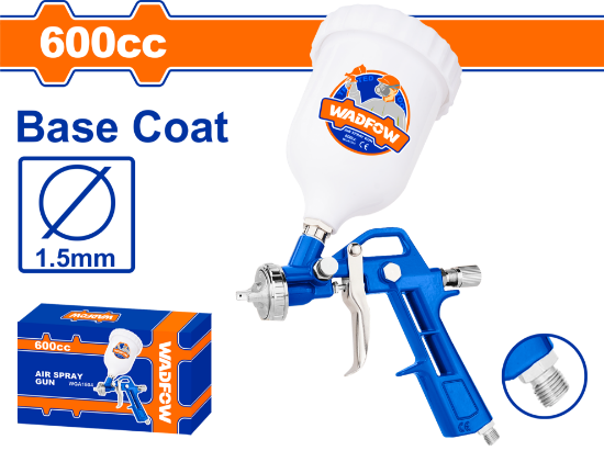 1.5 mm  600cc  فرد رش بويا طاسة من الاعلى - Pcs -