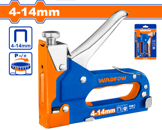 4 - 14 mm   فرد كباس يدوي - Box (5 pcs) - Staple gun