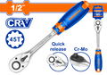1/2"  45 T  CR-V   مسكة طقطاق - Box (10 pcs) - Size:1/2" 45T