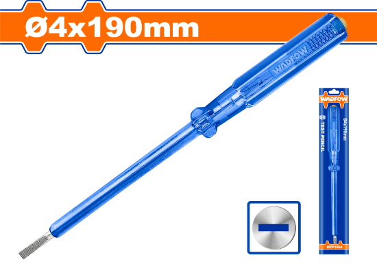AC 100-500V  4x190mm  مفك تست كبير - Box (40 pcs) -