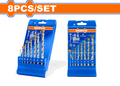 8 Pcs  طقم ريش غرانيت - Pcs - 8PCS Masonry drill bit set