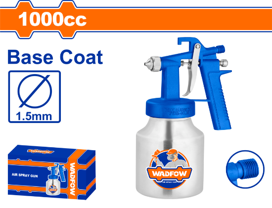 1.5mm 1000cc فرد رش بويا - Pcs -