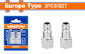 2 Pcs/set   طقم ركور هوا  - Pcs -