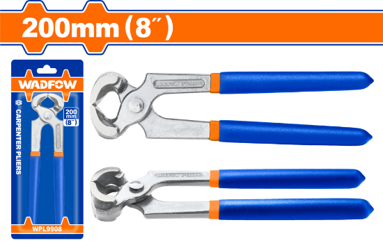 8"/200 mm  كماشة بوز عريض - Box (6 pcs) -