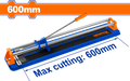 60 cm   مقص بلاط - Pcs - 600mm Tile cutter
