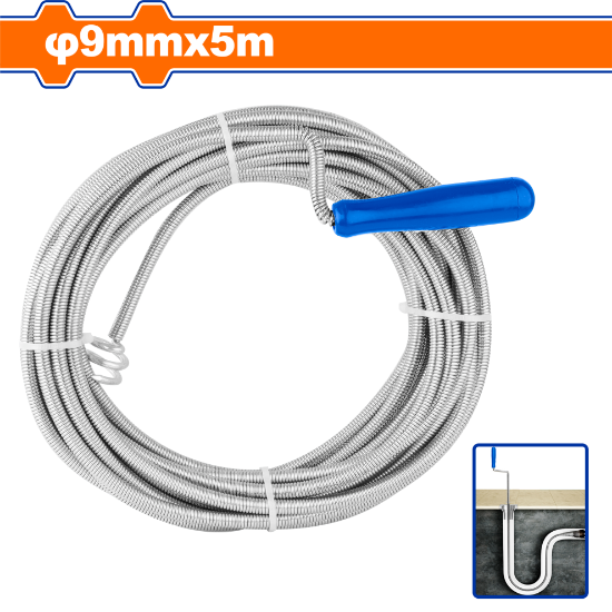 5 m    رسور فتح مجاري - Box (5 pcs) - Length: 5m