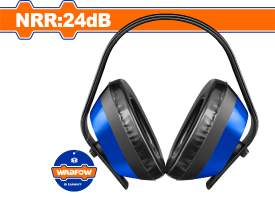 NRR:24dB سدادة أذن - Box (15 pcs) - Impact-resistant PS shell body,soft foam pad