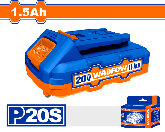 20V 1.5 Ah    بطارية ليثيوم  - Pcs -