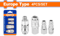 4 Pcs/set   طقم ركور هوا - Pcs - 4 Pcs/set