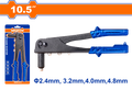10.5"(2.4-4.8)mm -1-  بانسة تباشيم صناعية - Box (8 pcs) - Size:10.5"