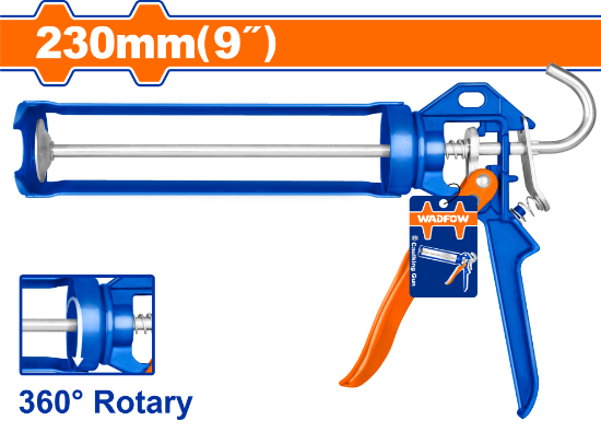 فرد سلكون صناعي "9 - Box (12 pcs) - 9" caulking gun