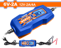 220-240 V - 6/12V - MAX.120Ah   شاحن بطارية سيارة - Pcs -
