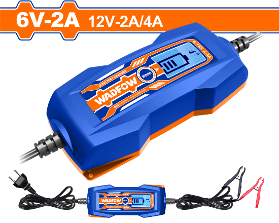 220-240 V - 6/12V - MAX.120Ah   شاحن بطارية سيارة - Pcs -