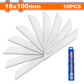 10 Pcs (18 x 100) mm   شفرات فدار - Box (20 pcs) - 10 Pcs/set