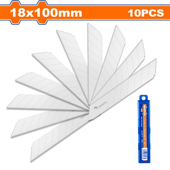 10 Pcs (18 x 100) mm   شفرات فدار - Box (20 pcs) - 10 Pcs/set