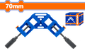 (70 x 35) mm ملزمة زاوية بمسكتين  - Pcs -