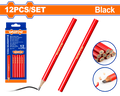 12 Pcs   قلم علام رصاص - Pcs - Carpenter pencil(oval)