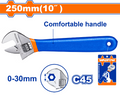 250 mm (10")   مفتاح انكليزي مسكة ملبس كوتشوك - Box (6 pcs) - Length: 250mm(10")