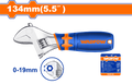 0-19 mm    مفتاح انكليزي مسكة كوتشوك - Box (10 pcs) - Mini adjustable wrench