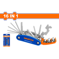 16-in-1 Multi-function tool - Box (12 pcs) - 16 In 1 multifunctional tool set
