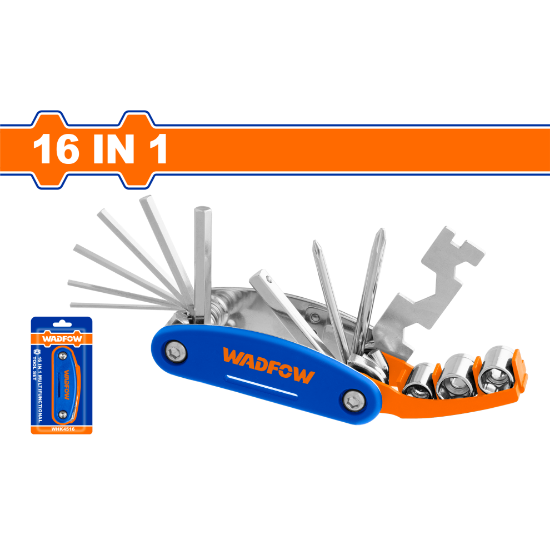 16-in-1 Multi-function tool - Box (12 pcs) - 16 In 1 multifunctional tool set