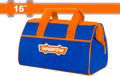 16" 41 x 29 x 21cm  8kg polyester شنطة قماش - Box (10 pcs) - Size:16"