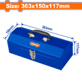 363 x 150 x 117mm   شنطة حديد - Pcs - Size: 363x150x117mm
