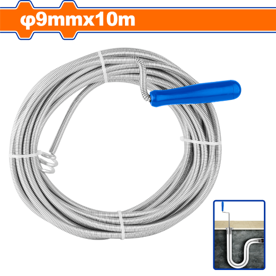 10 m    رسور فتح مجاري - CTN (5 pcs) - Length: 10m