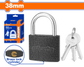 38 mm   قفل حديد اسود - Box (6 pcs) - Size:38mm