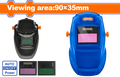 Viewing area:90 × 35mm D.S.:11   وجه لحام الكترون - Pcs - Viewing area:90×35mm
