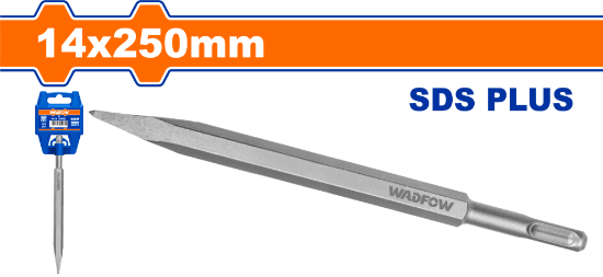 14 X 250 mm SDS   شوكة كومبرسور - Pcs - 14X250mm,pointed