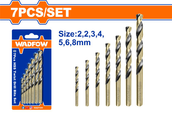 7 pcs   طقم ريش حديد  - Pcs - 7pcs/set