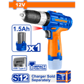 12V 1 Batt   مقدح بطارية ليثيوم رجراج سرعتين - Pcs - Voltage:12V