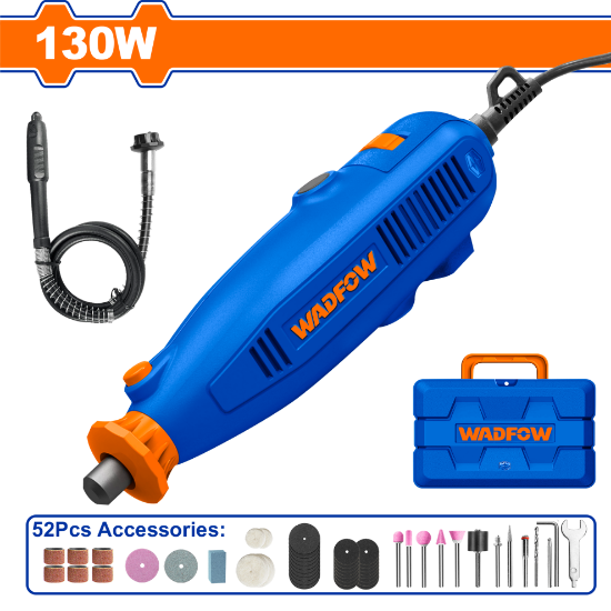 130 W + 53 Pcs accessories  مقدح نواعم - Pcs - Voltage: 220-240V~50/60Hz