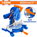 1200 W  255x25.4mm 0-45°  مقطع خشب والمنيوم على الكهرباء - Pcs - Voltage: 220-240V~50/60Hz