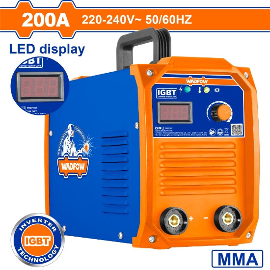 20-200A   مكنة لحام انفرتر - Pcs - IGBT inverter technology