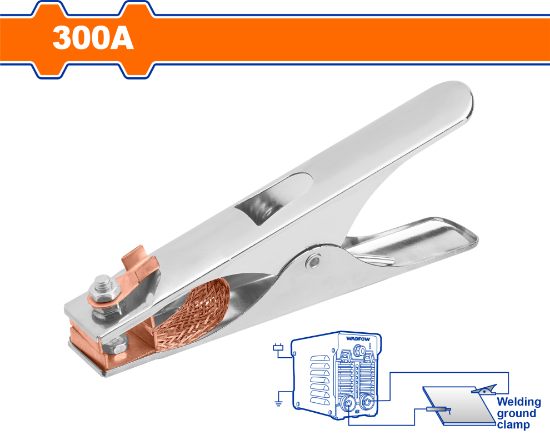 300 A   بانسة ماس لمكنة اللحام  - Pcs - Rated current:300 A