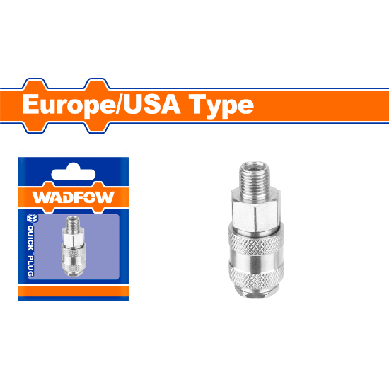 1/4"   ركور نبريج هوا دكر وانتاية  - Pcs -