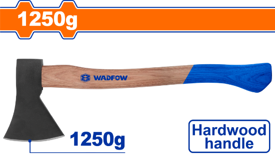 1250 g   بلطة مسكة خشب - Pcs - Weight  1250g