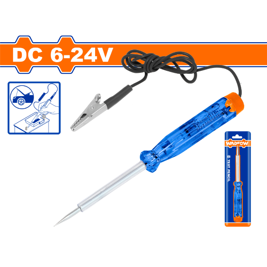 DC 6-24V   مفك تاست بشريط مع كلب بطارية - Box (12 pcs) -