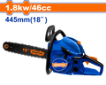 18"  46 cc 1.8 Kw منشار حطب على البانزين - Pcs -