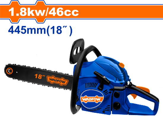 18"  46 cc 1.8 Kw منشار حطب على البانزين - Pcs -